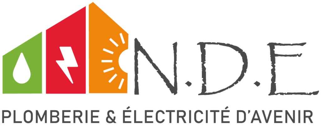 logo NDE plomberie et électricité d'avenir