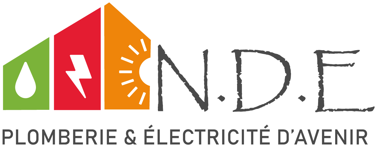 logo NDE plomberie et électricité d'avenir