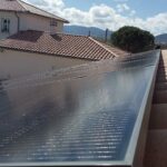 NDE électricité - énergies renouvelables panneaux solaire sur toit